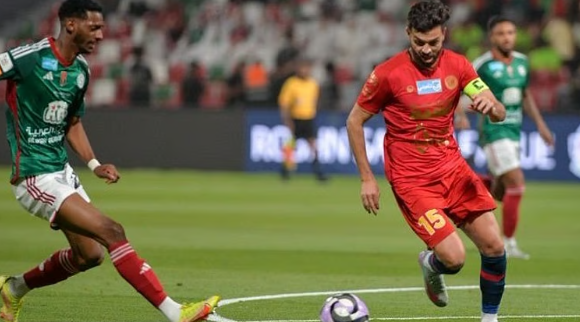 دوري روشن التعادل يسيطر على المباراة