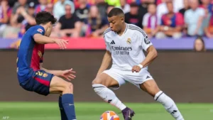 برباعية برشلونة