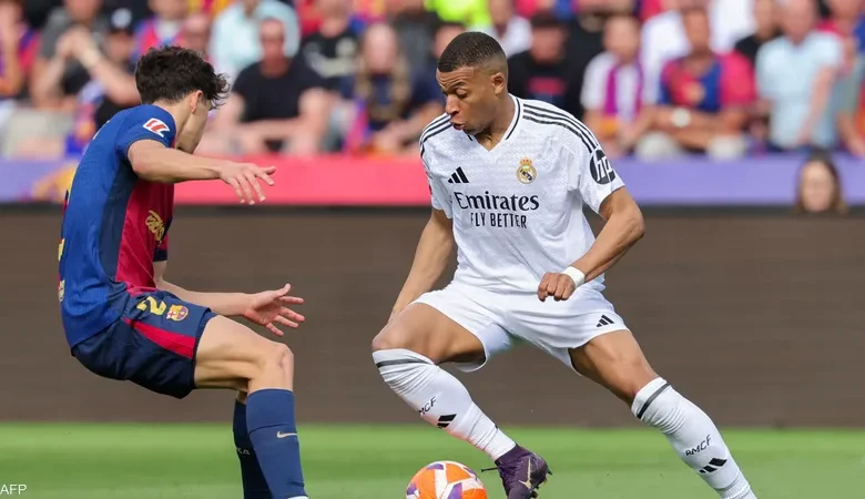 برباعية برشلونة