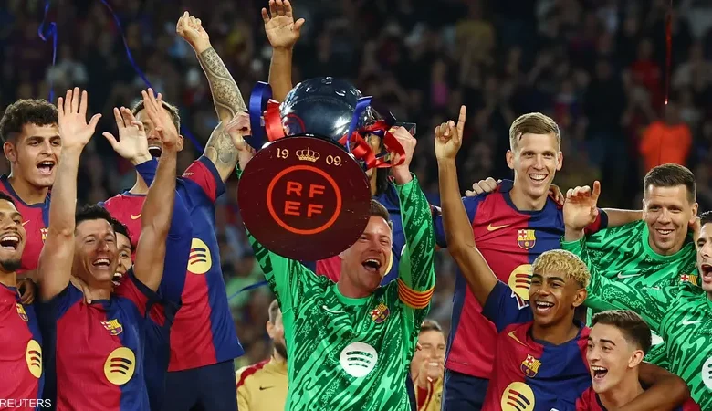 برشلونة