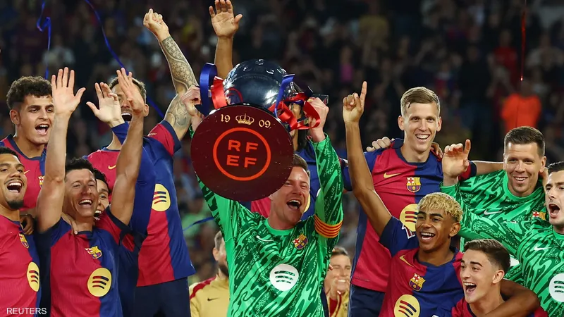 برشلونة