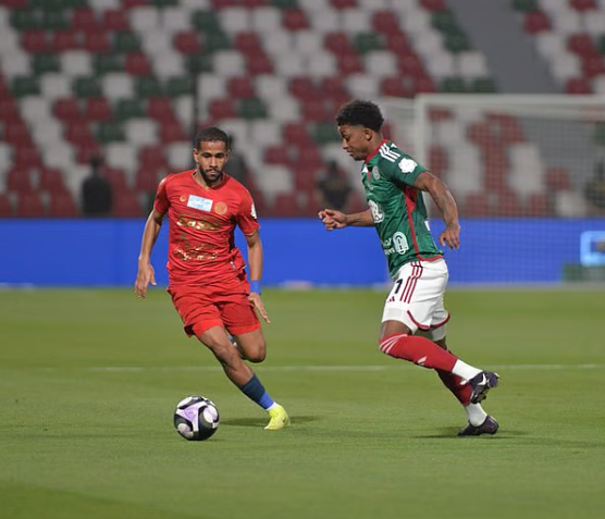 دوري روشن التعادل يسيطر على المباراة