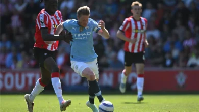 تعادل مخيب لمانشستر سيتي