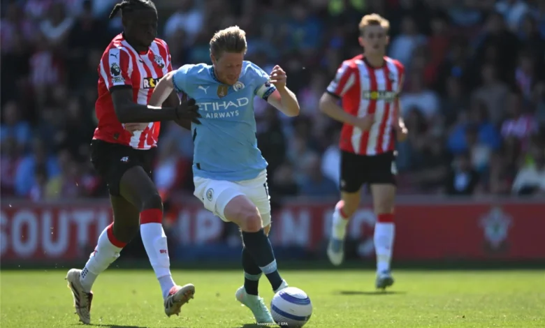 تعادل مخيب لمانشستر سيتي