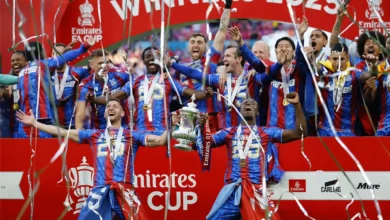 للمرة الأولى في تاريخه يحقق كريستال