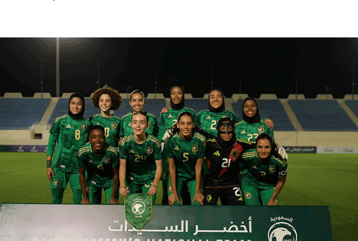 منتخب السيدات لكرة القدم الأخضر
