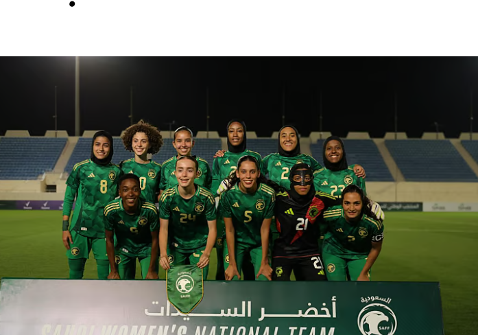 منتخب السيدات لكرة القدم الأخضر