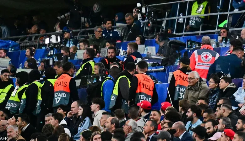 حادثة مؤلمة تهز أجواء نهائي دوري الأمم الأوروبي