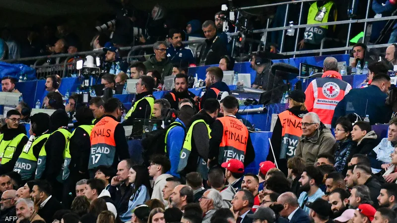 حادثة مؤلمة تهز أجواء نهائي دوري الأمم الأوروبي