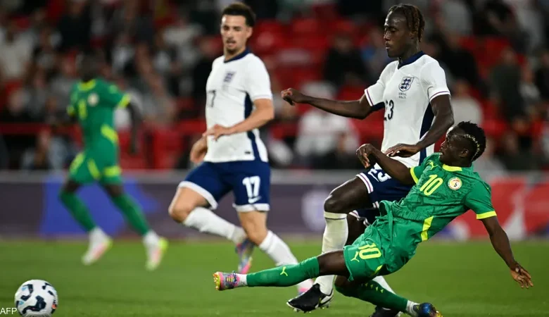 انتصار تاريخي السنغال يحقق أول فوز إفريقي على إنجلترا