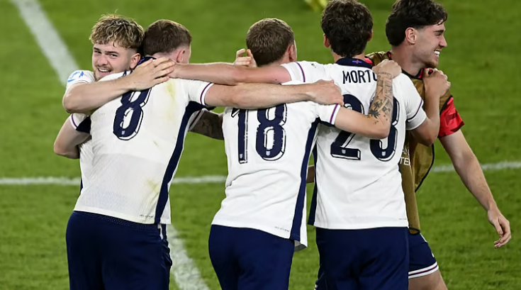 المنتخب الإنجليزي