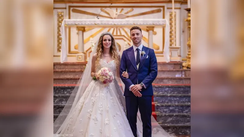 بعد أيام من زفافه صدمت مأساة وفاة نجم ليفربول عالم كرة القدم