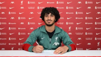 لاعب مصري