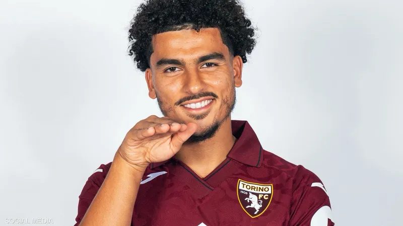 المهاجم المغربي أبو خلال