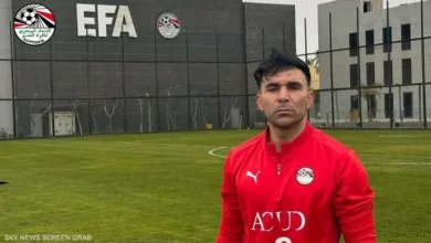 رحيل حارس منتخب مصر