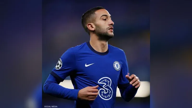 انتقال حكيم زياش