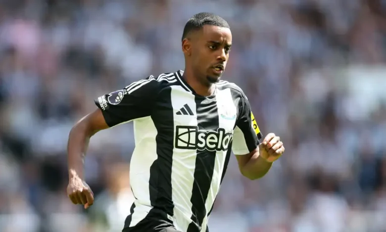 المهاجم السويدي