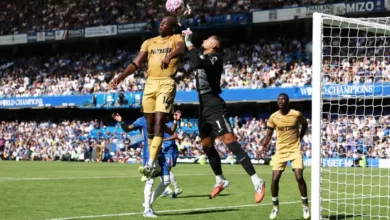 تشيلسي يتعادل سلبياً