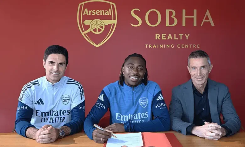 آرسنال يعلن رسميًا تعاقده مع إيبيريتشي إيزي نجم كريستال بالاس