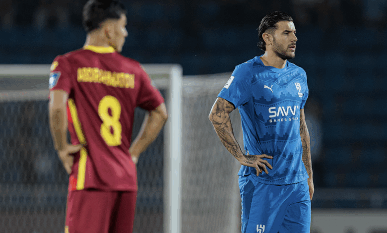 الهلال يهزم ناساف الأوزبكي