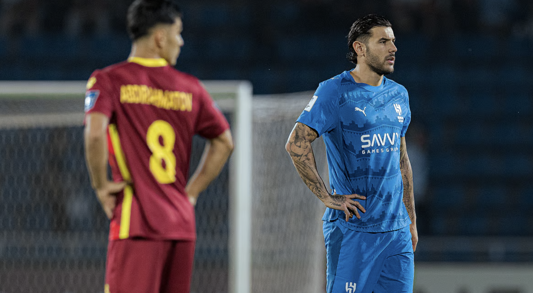 الهلال يهزم ناساف الأوزبكي