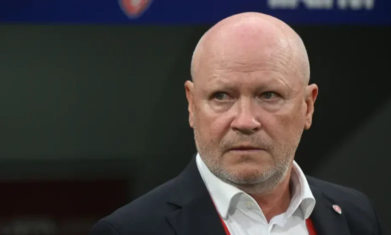 مدرب التشيك