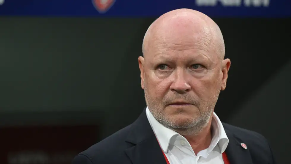 مدرب التشيك