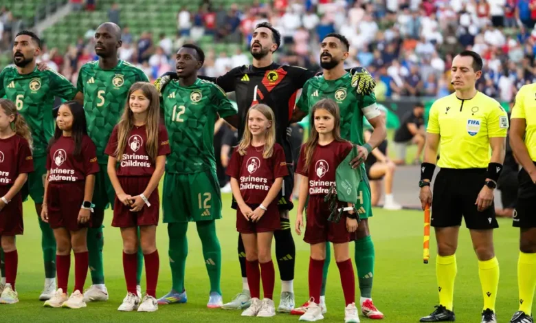 المنتخب السعودي