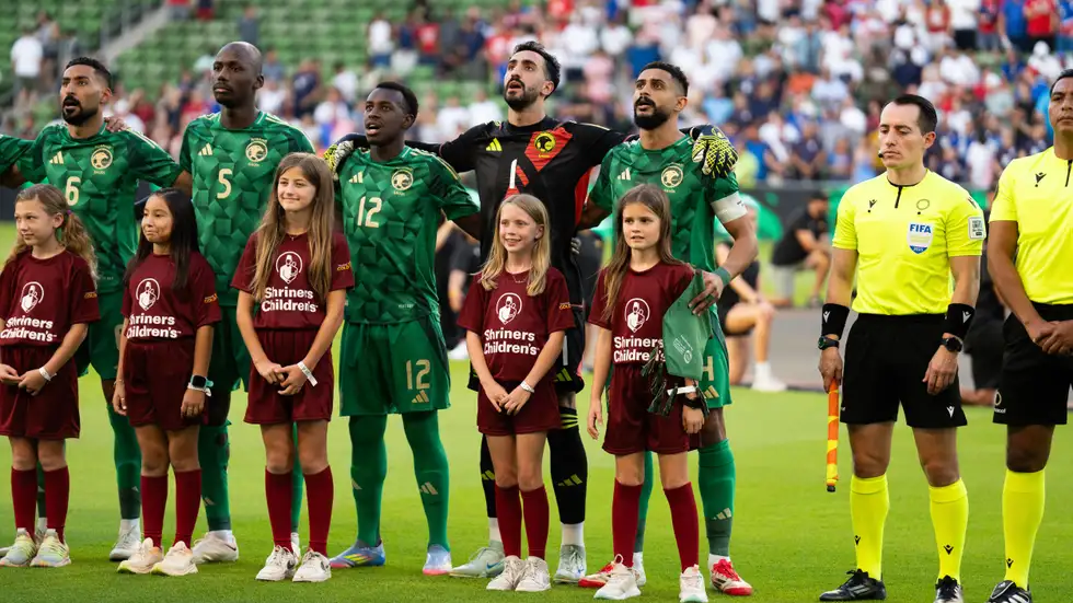 المنتخب السعودي