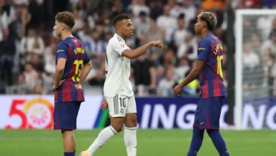 ريال مدريد يحسم الكلاسيكو