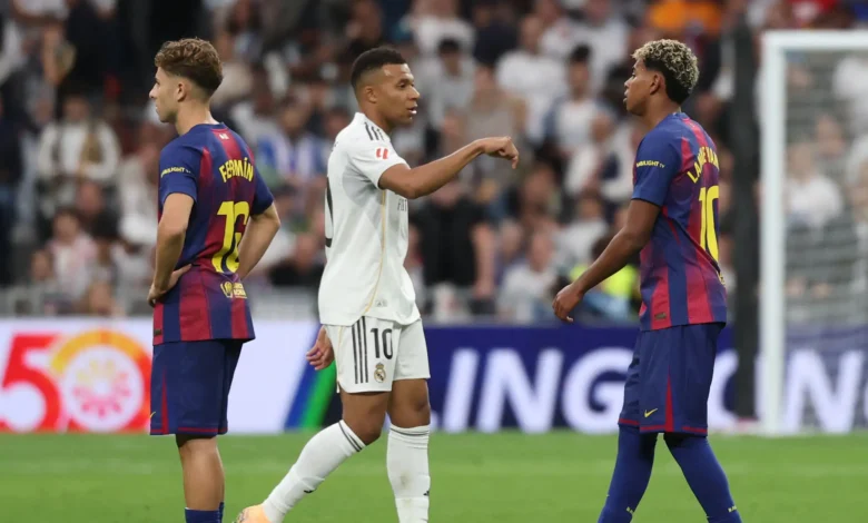 ريال مدريد يحسم الكلاسيكو