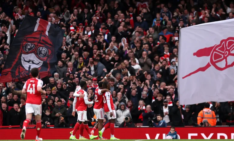 آرسنال يهزم كريستال بالاس ويعزز صدارته للدوري الإنجليزي الممتاز