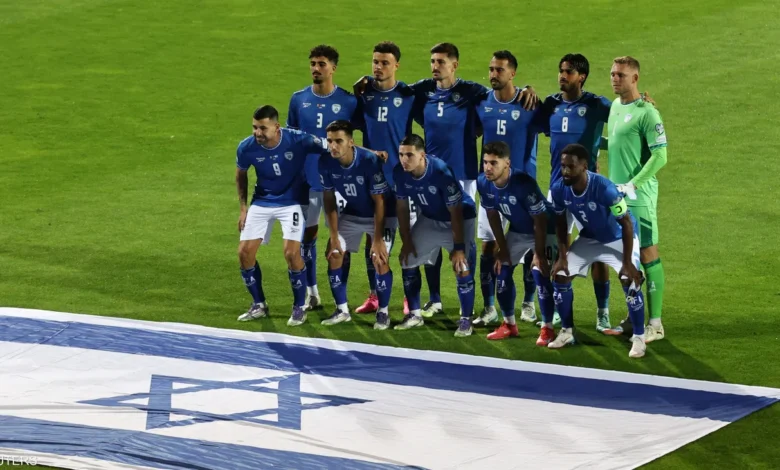 تعليق عضوية إسرائيل