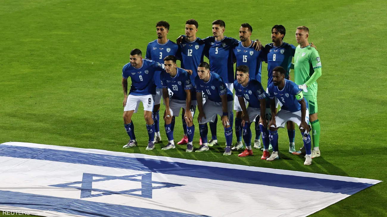 تعليق عضوية إسرائيل