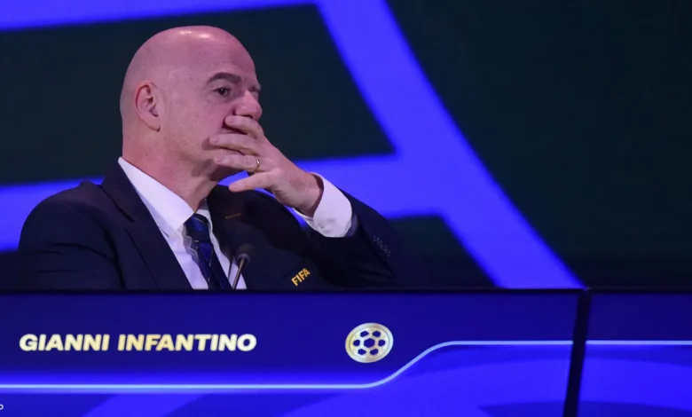 إنفانتينو يحذر من خطر تنظيم