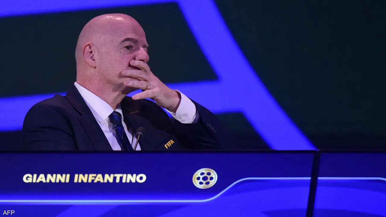 إنفانتينو يحذر من خطر تنظيم