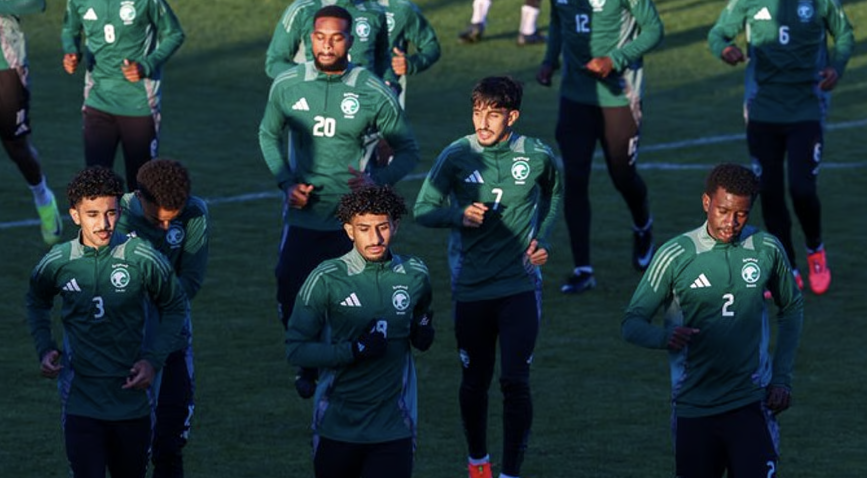 المنتخب السعودي