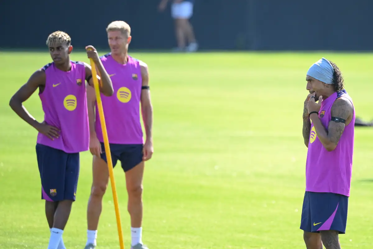 برشلونة يعاني من الغيابات