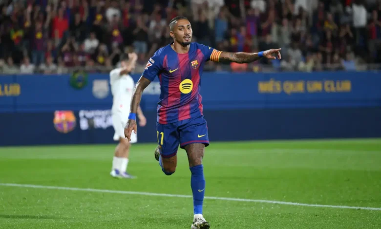 رافينيا يتعرض لانتكاسة جديدة