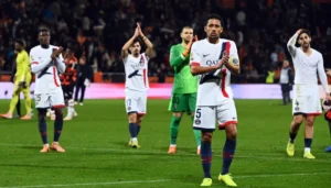 باريس سان جيرمان يتعثر أمام لوريان ويواصل نزيف النقاط في الدوري الفرنسي