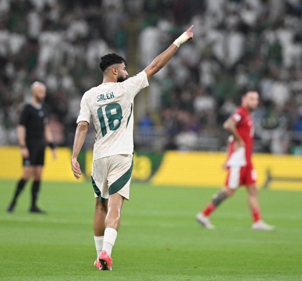هدف صالح أبو الشامات يتصدر قائمة أجمل أهداف الملحق الآسيوي لكأس العالم 2026