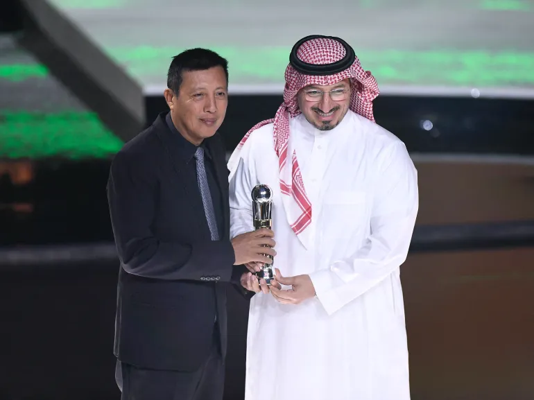 الاتحاد السعودي لكرة القدم يفوز بجائزة أفضل اتحاد وطني آسيوي لعام 2025