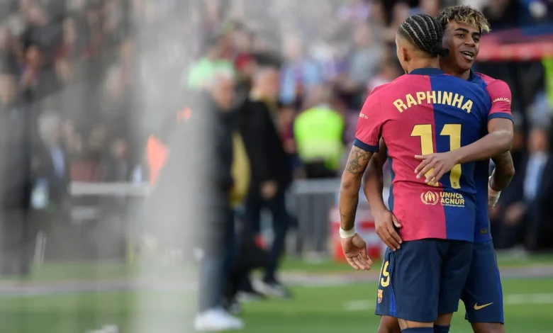 برشلونة يعاني من الغيابات قبل مواجهة جيرونا في الدوري الإسباني