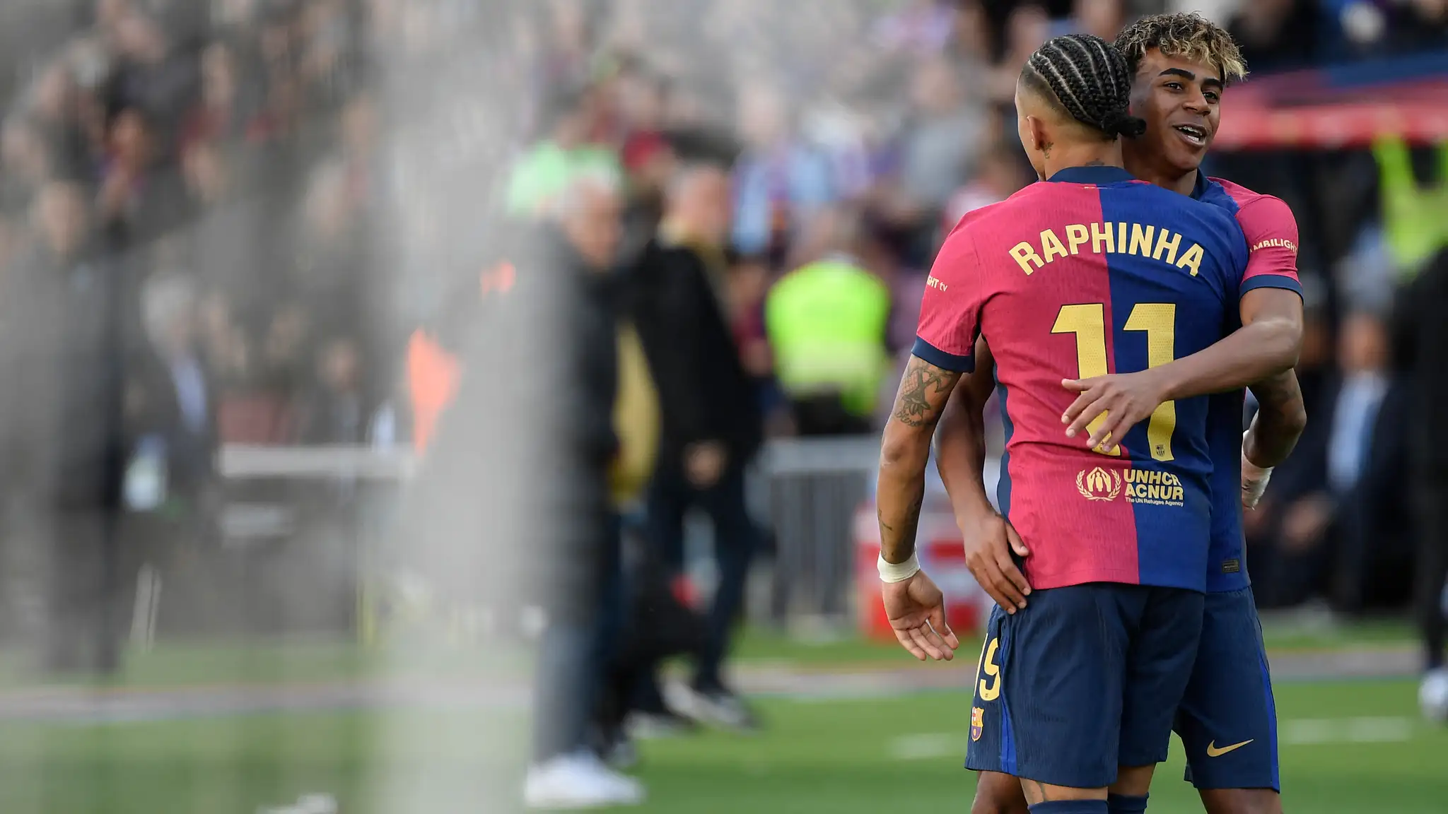 برشلونة يعاني من الغيابات