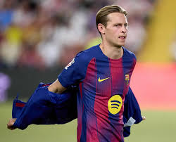 برشلونة يعلن تجديد عقد فرينكي دي يونج حتى 2029.. خطوة تعزز مشروع فليك للمستقبل