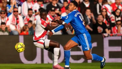 ريال مدريد يتعثر أمام رايو فاليكانو بتعادل سلبي في الجولة 12 من الليجا