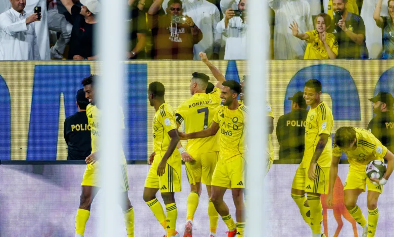 النصر يستعد لمواجهة الخليج