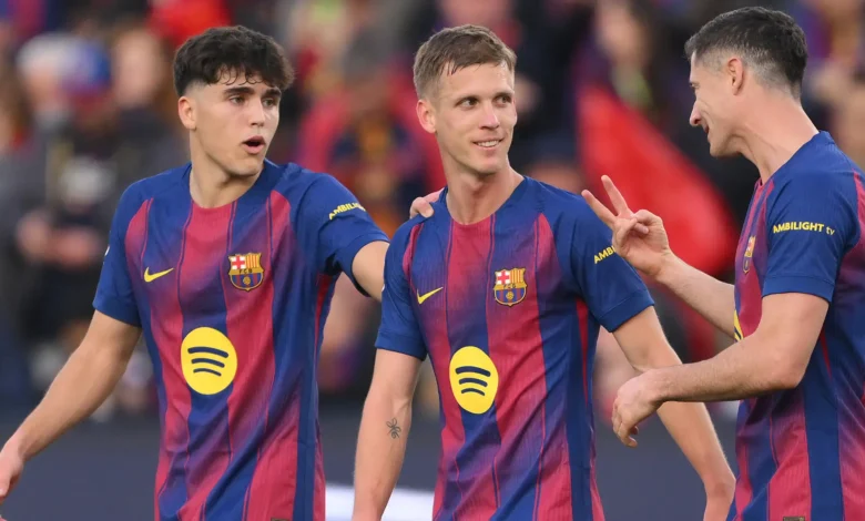 برشلونة يتصدر الدوري الإسباني بعد الفوز على ألافيس 3-1