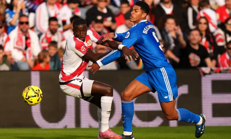 ريال مدريد يتعثر أمام رايو فاليكانو بتعادل سلبي في الجولة 12 من الليجا