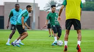 المنتخب السعودي يواصل استعداداته لمواجهة الجزائر وديًا ضمن معسكر جدة